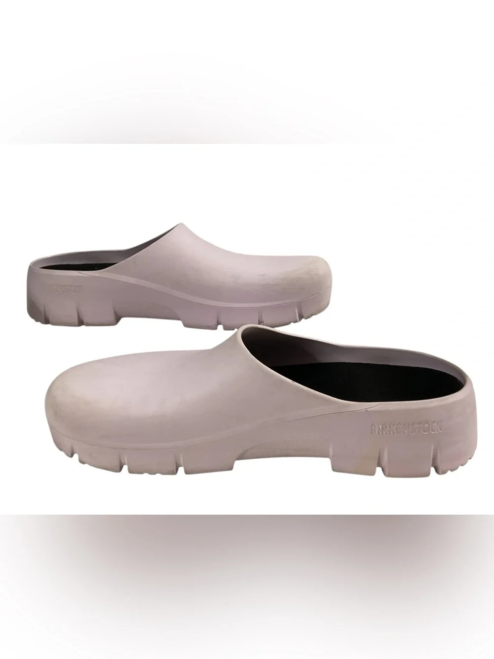 Birkenstock Super Birki 2.0 Men's Size EU 48/US 15 Chunky Slip-On Clog Pale Pink